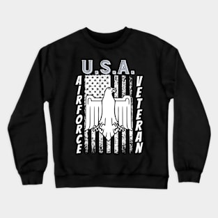 US Air Force veteran Crewneck Sweatshirt